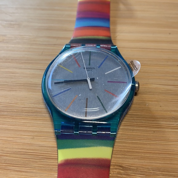 Swatch Watch - SUOS106- COLORBRUSH - Picture 8 of 8